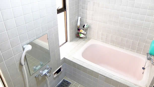 鹿児島片付け110番の浴室・浴槽クリーニングサービス