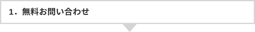 1.無料お問い合わせ