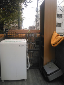鹿児島市内のマンションで不用品回収ご依頼のビフォー写真