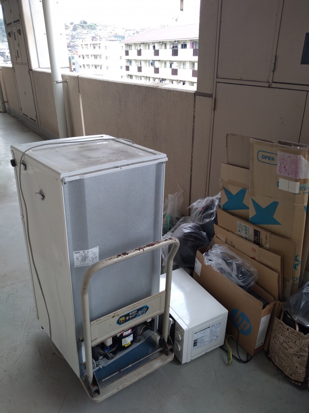 【鹿屋市】家電、エアコンなどの回収☆引越し後の不用品をスピーディに回収してくれて助かったとお喜びいただけました!
