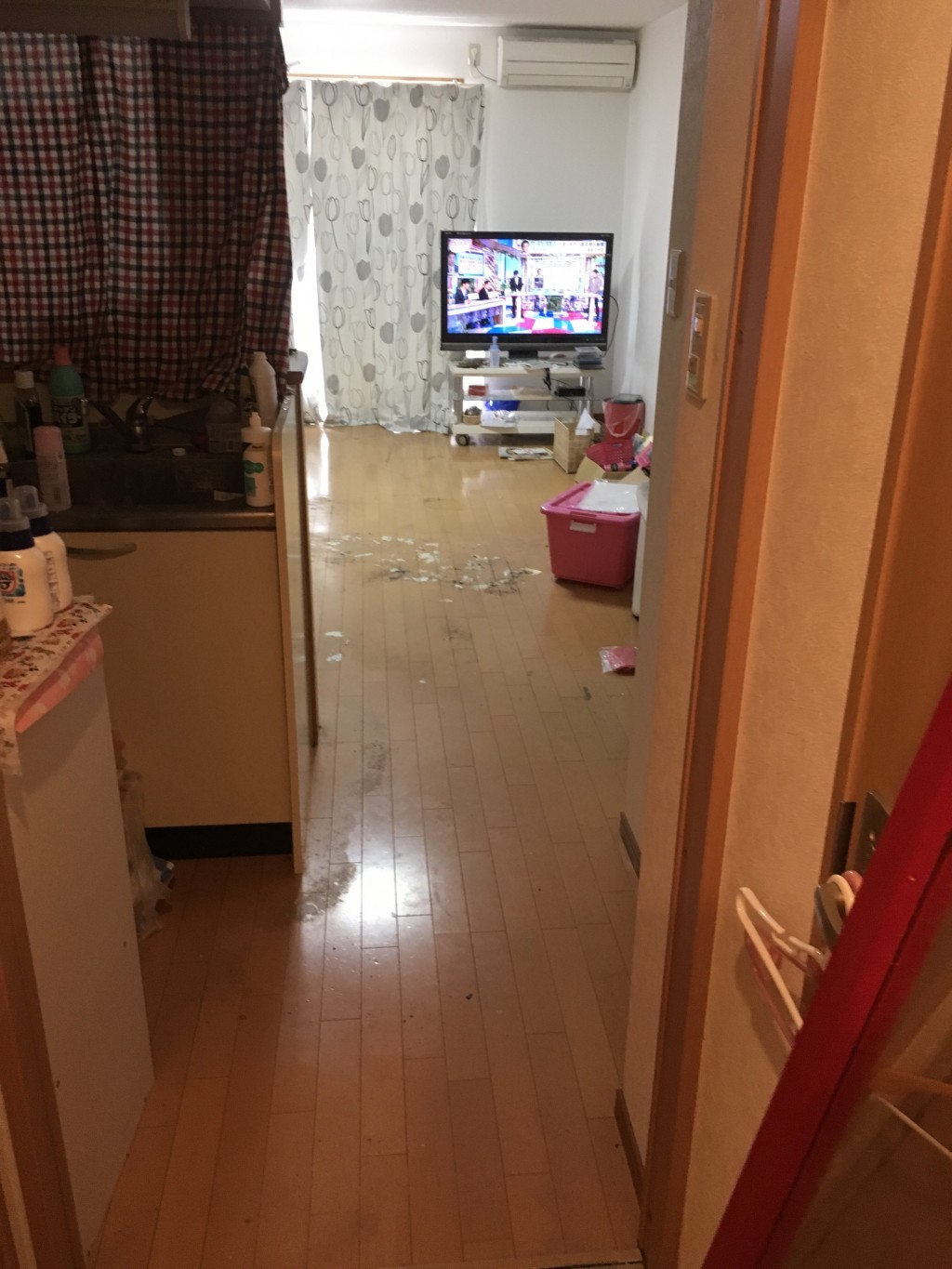 【指宿市】2tトラックでの家庭ごみ回収事例☆家中のごみを片付け出来てお喜びいただけました!