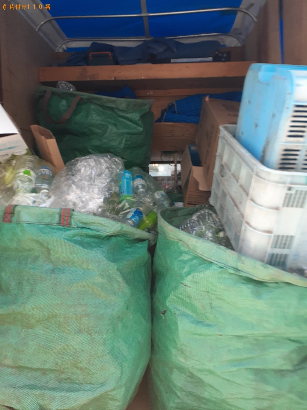 【鹿児島市】ゴミ屋敷化してしまったお部屋のお片付けのご依頼