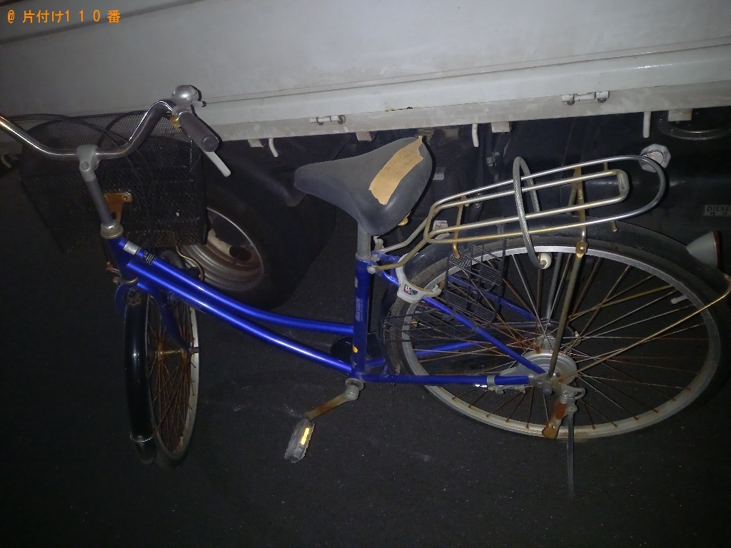 【鹿児島市】自転車の回収・処分ご依頼　お客様の声