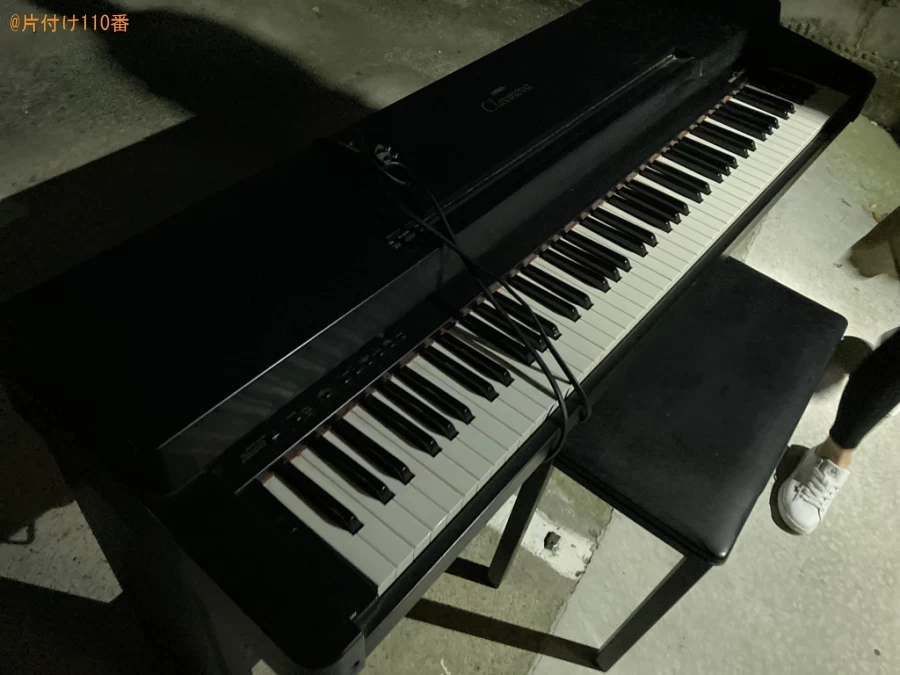 【鹿児島市】電子ピアノの回収・処分ご依頼　お客様の声