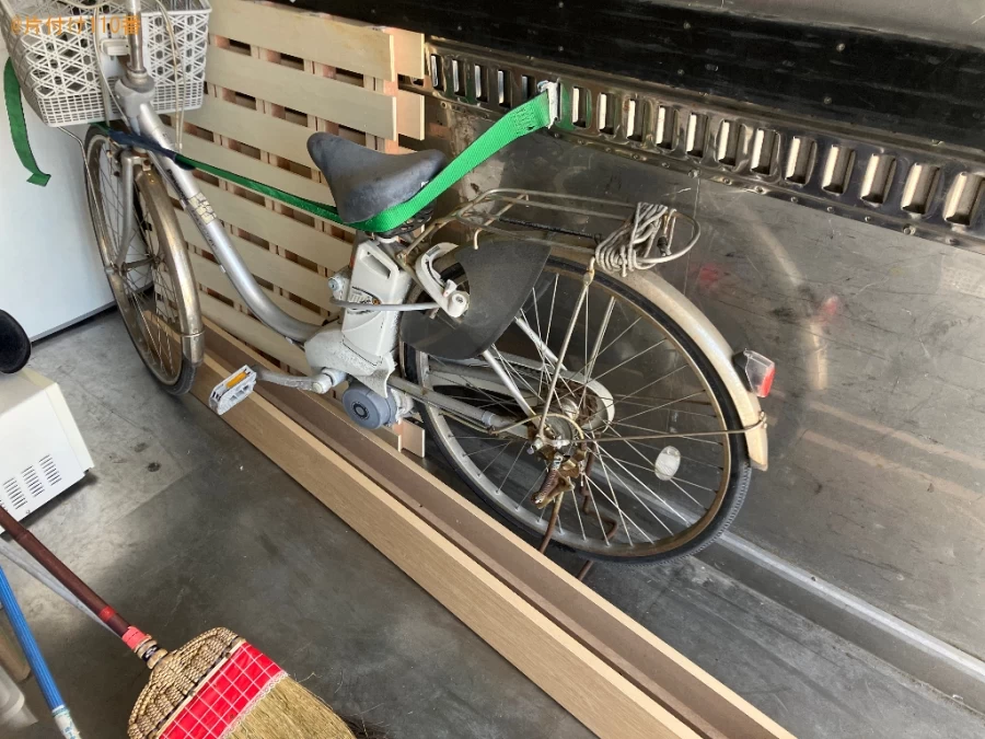【鹿児島市】電動自転車、マットレス付きシングルベッド等の回収