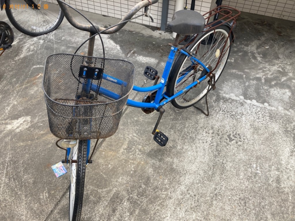 【鹿児島市】自転車の回収・処分ご依頼　お客様の声