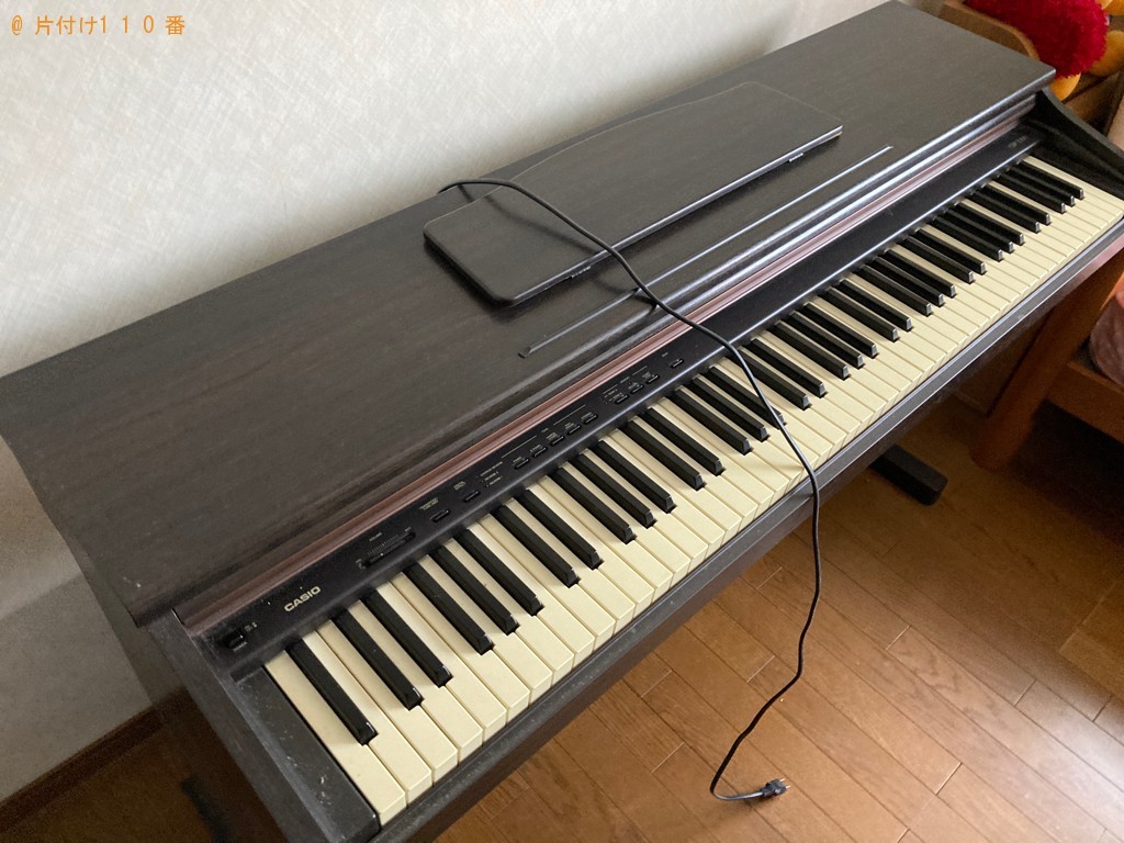 【鹿児島市】電子ピアノの回収・処分ご依頼　お客様の声