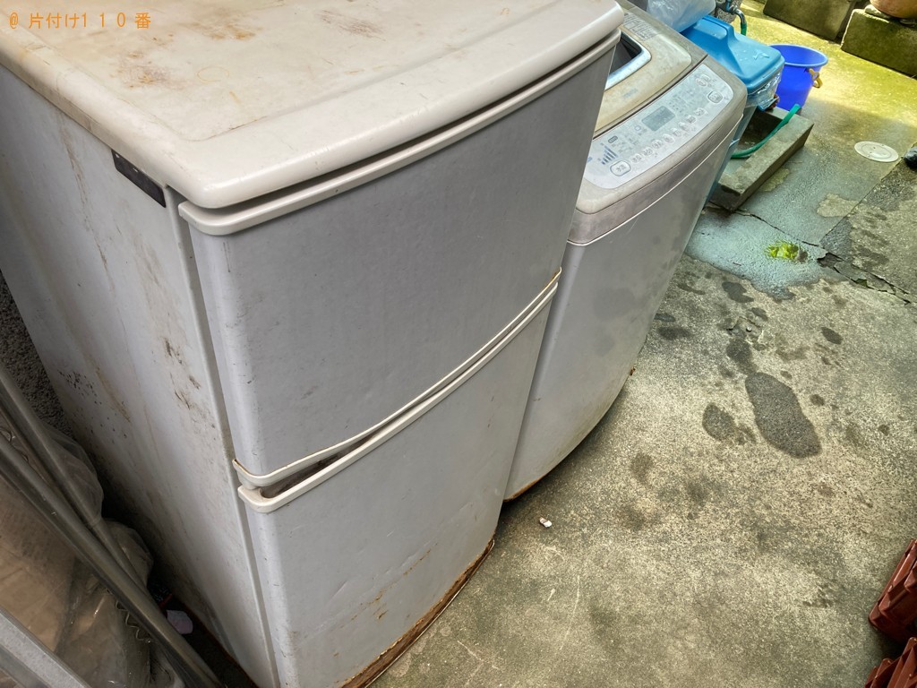 【鹿児島市吉野町】ソファー、冷蔵庫、洗濯機の回収・処分ご依頼