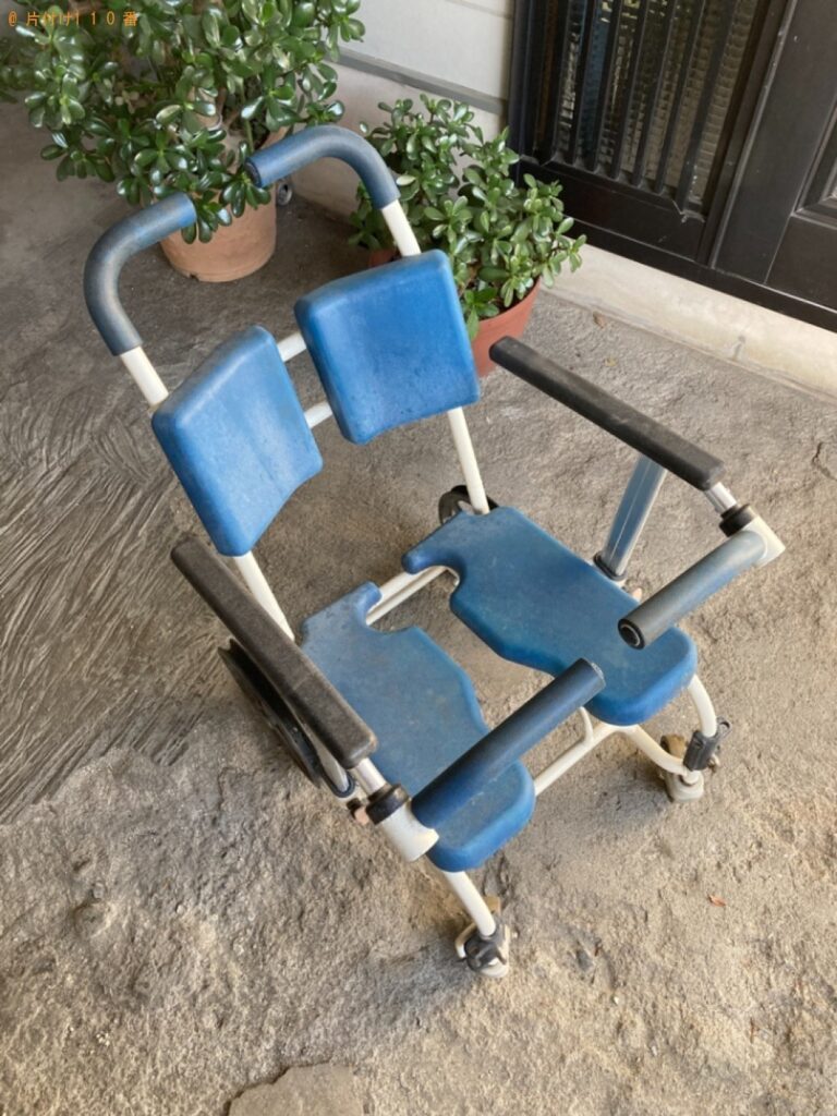 【鹿児島市】介護用椅子の回収・処分ご依頼　お客様の声