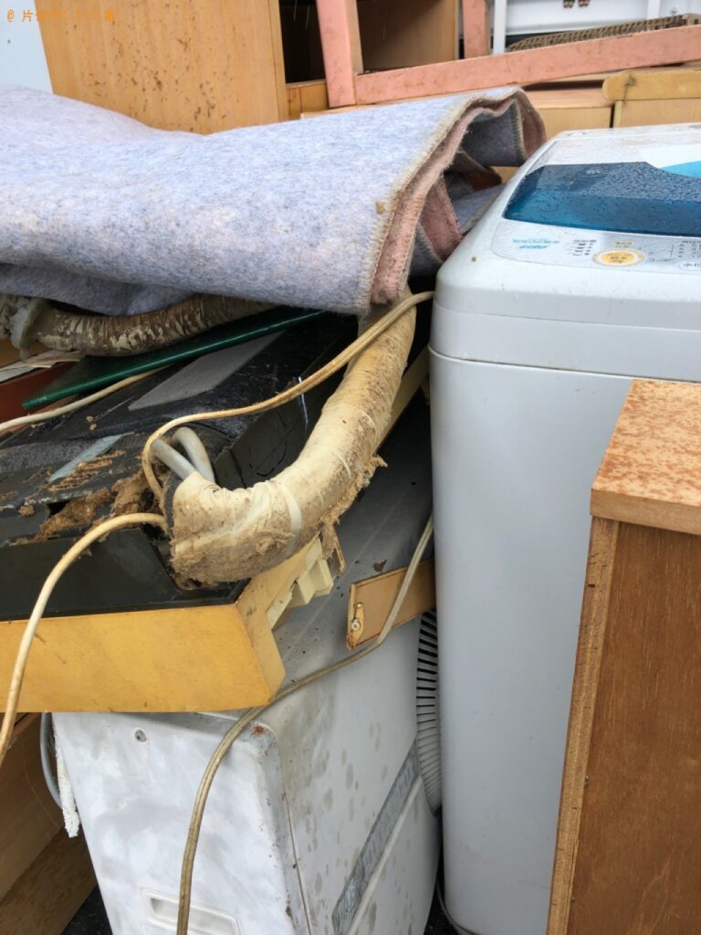 家財道具一式（洗濯機、布団、エアコン等）の回収・処分ご依頼