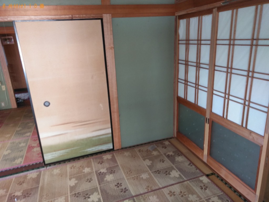 【伊佐市】婚礼タンスの回収・処分ご依頼　お客様の声
