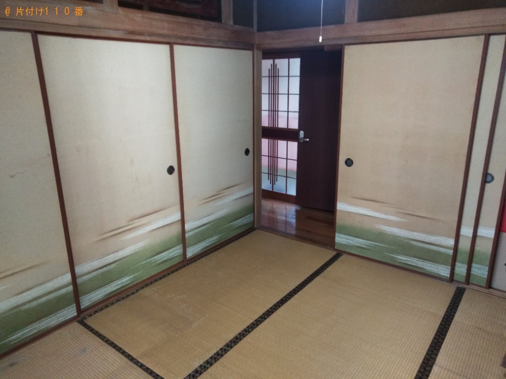 【伊佐市】婚礼タンスの回収・処分ご依頼　お客様の声