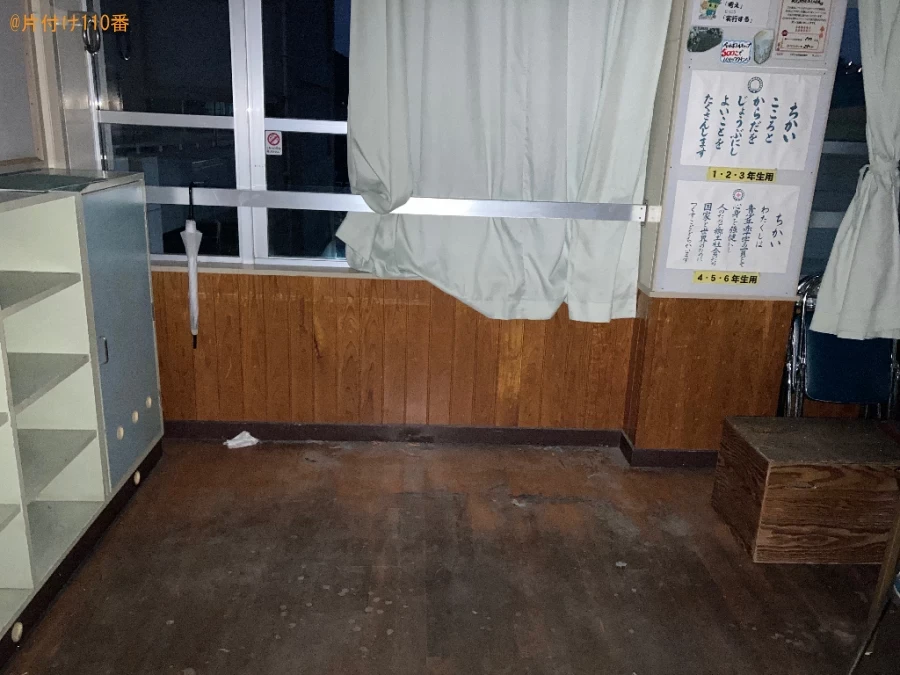 【鹿児島市】アップライトピアノの回収・処分ご依頼　お客様の声