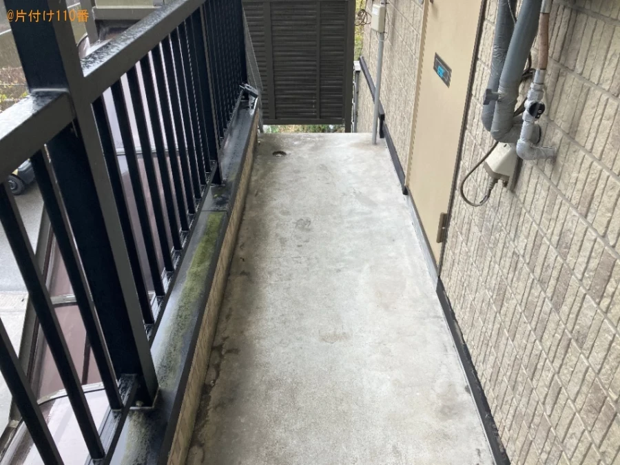【鹿児島市】洗濯機の回収・処分ご依頼　お客様の声