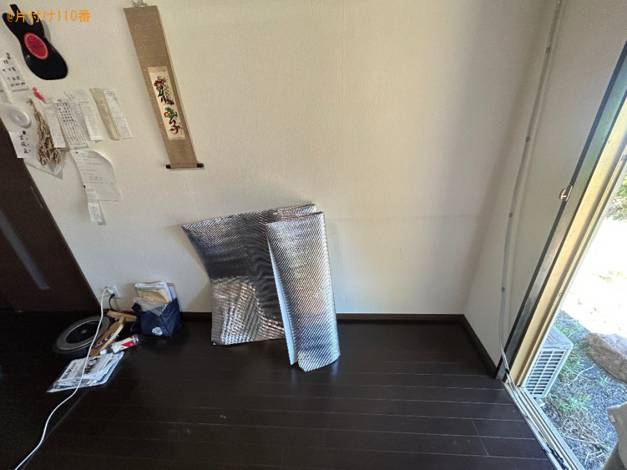 二人掛けソファーの回収・処分ご依頼　お客様の声