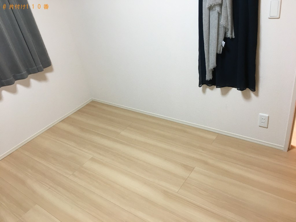 【鹿児島市川上町】マットレス付きシングルベッド等の回収・処分