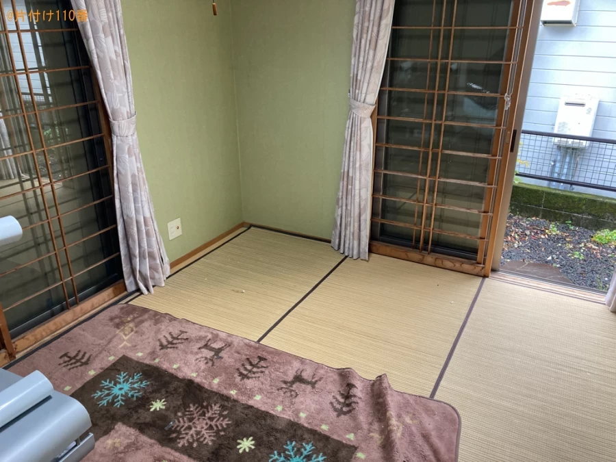 【霧島市】タンス、布団、こたつ、テーブル、収納ケース等の回収