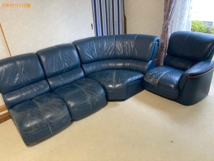 【姶良市】ソファー、ホットカーペット、カーペット等の回収・処分