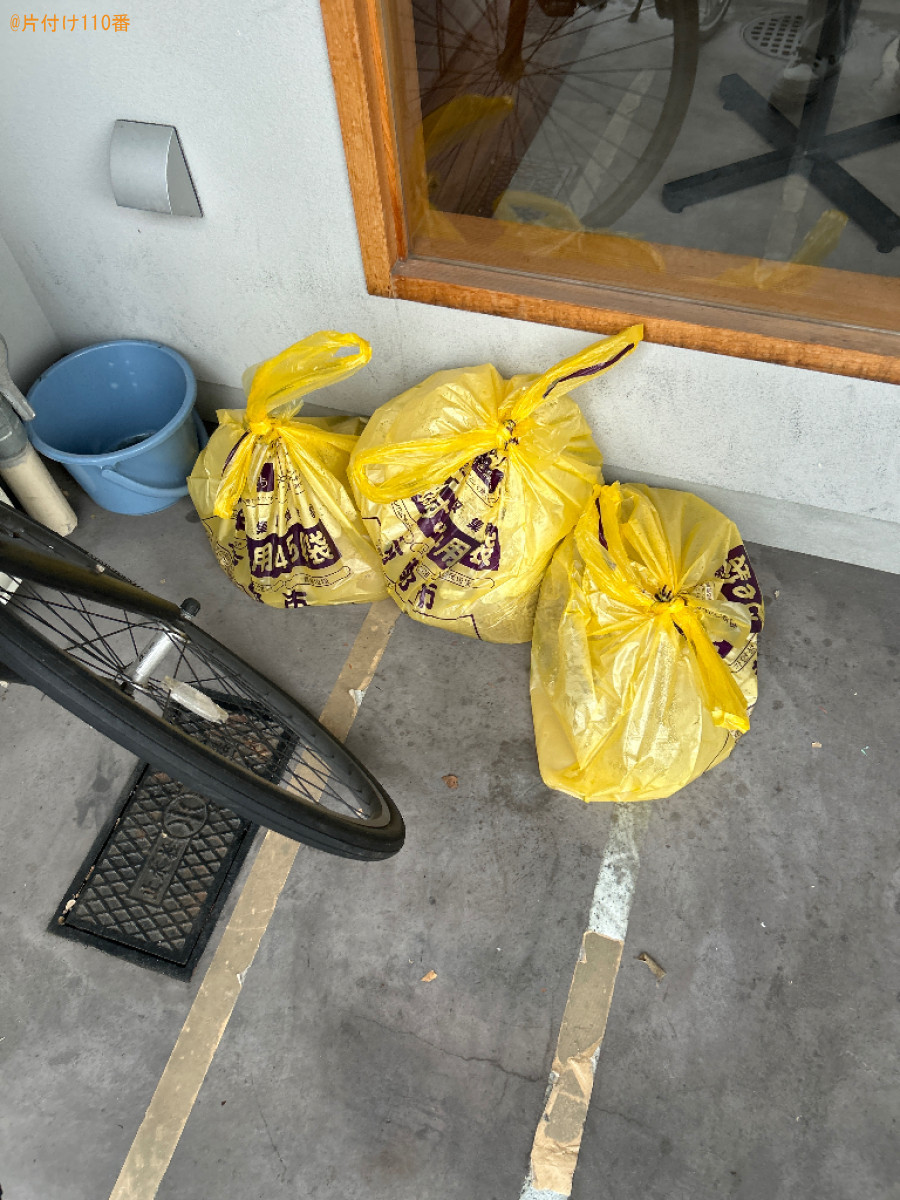 一般ごみの回収・処分ご依頼　お客様の声