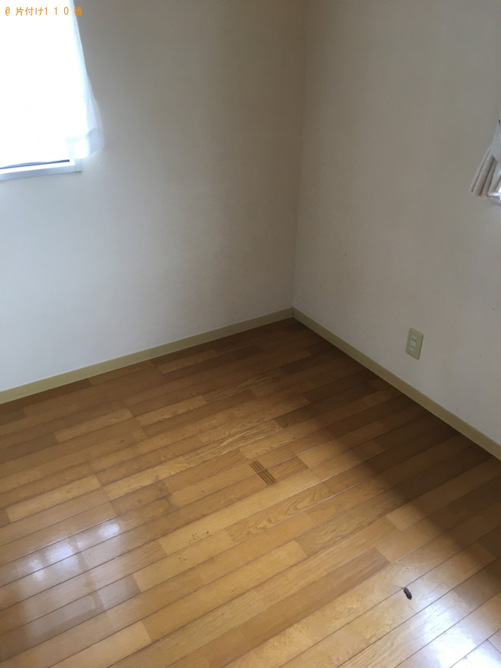 鏡台、ラック、トースター、シングルベッド、座椅子等の回収・処分