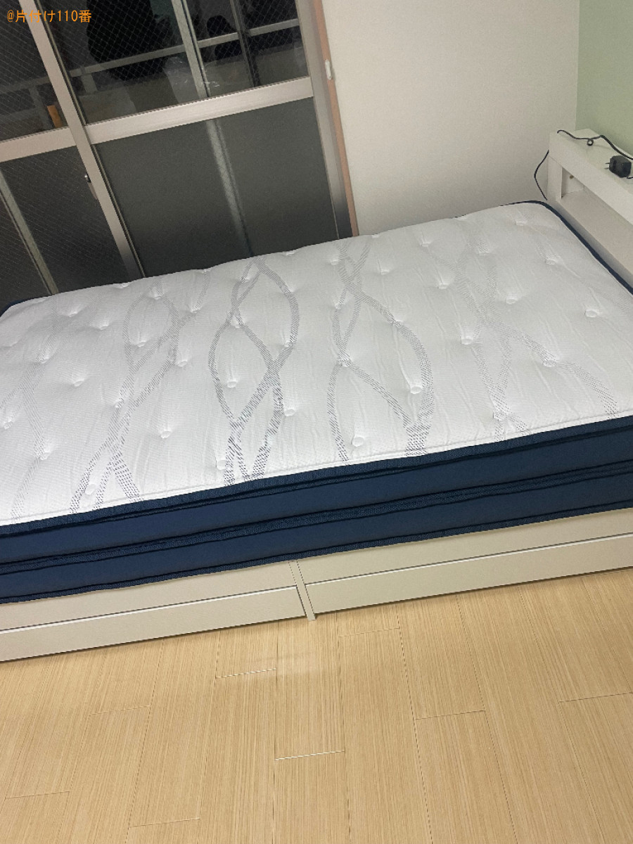 セミダブルベッドの組み立て作業ご依頼　お客様の声