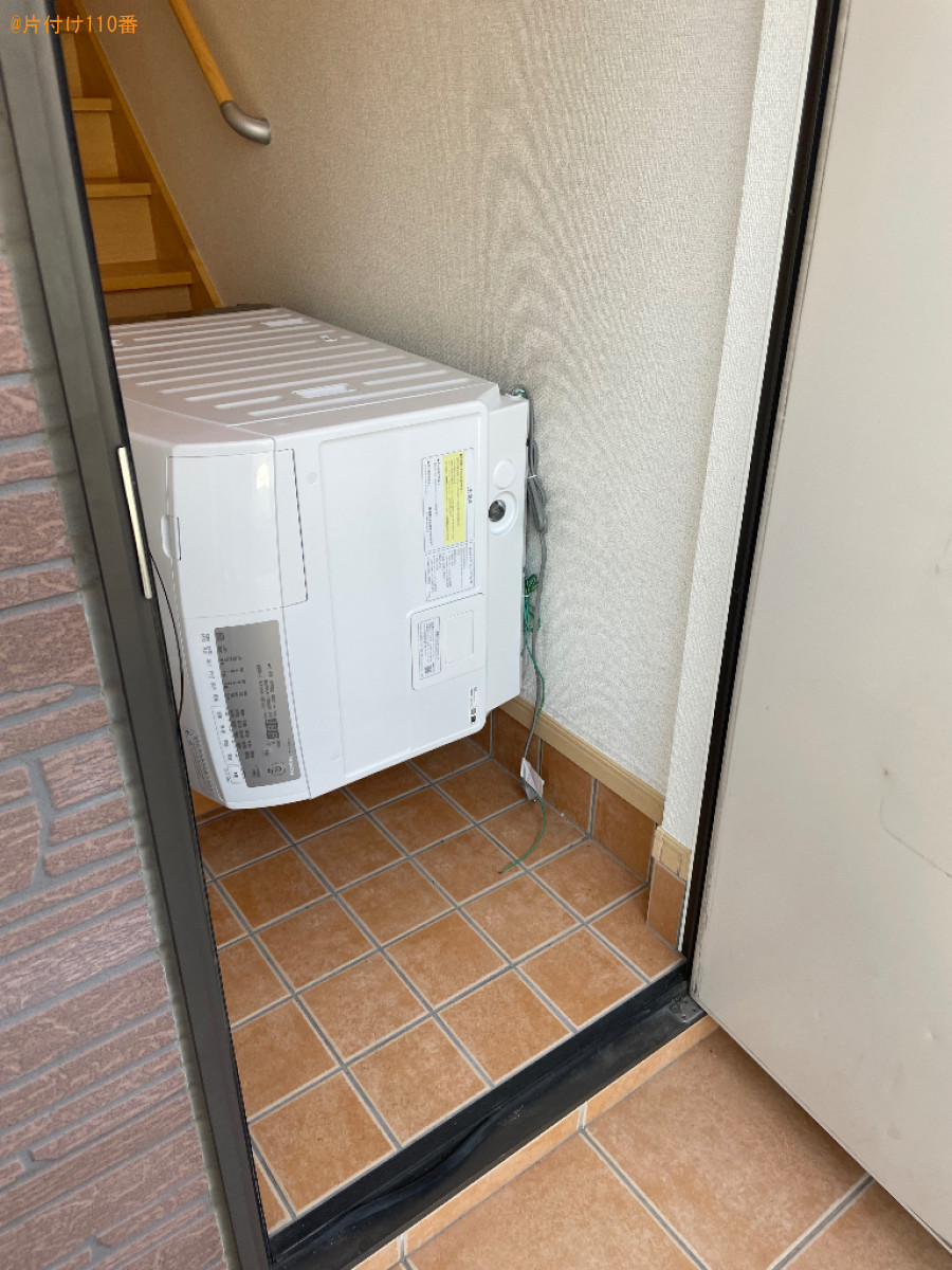 洗濯機、冷蔵庫、三人掛けソファーの運搬作業ご依頼　お客様の声