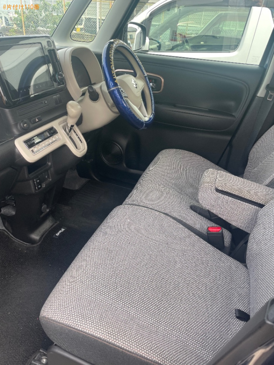 車内の簡易清掃ご依頼　お客様の声