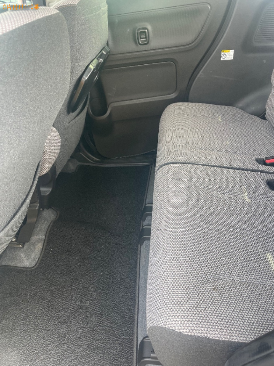 車内の簡易清掃ご依頼　お客様の声