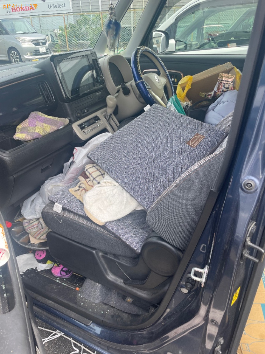 車内の簡易清掃ご依頼　お客様の声