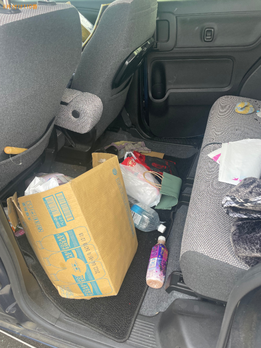 車内の簡易清掃ご依頼　お客様の声